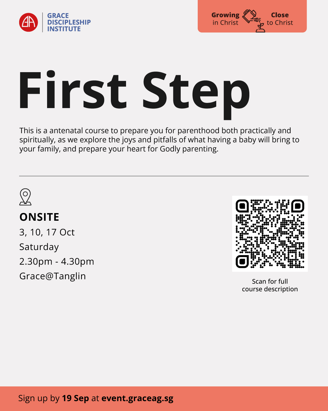 First Step