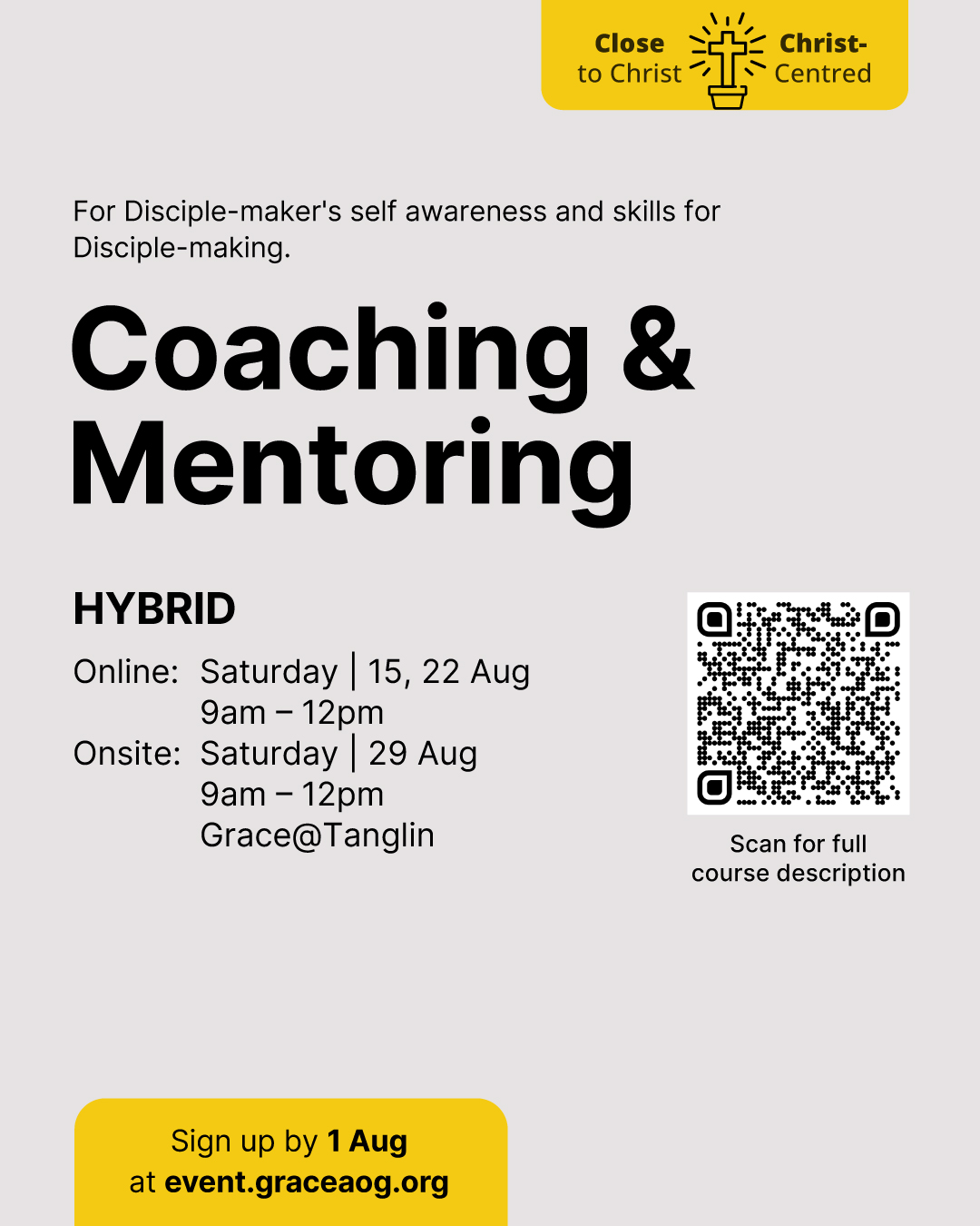 Coaching & Mentoring 2nd run